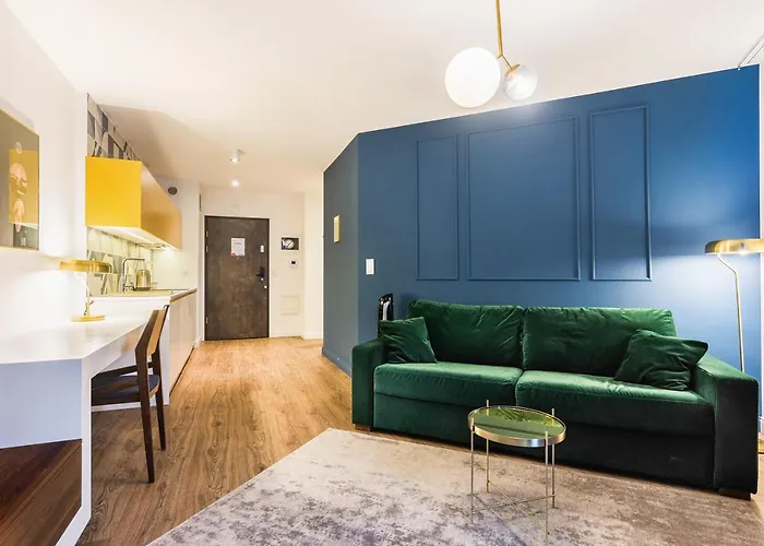 Old Town Halicka Street By Nearto Apartment